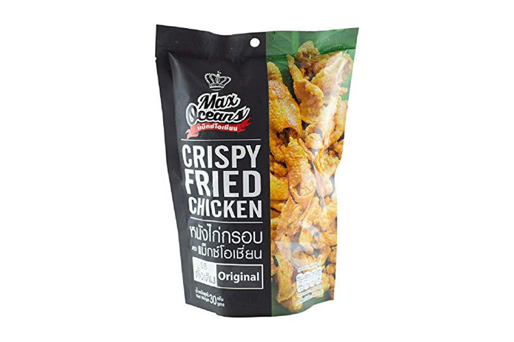 MAX OCEAN CRIPSY CHICKEN SKIN ORIGINAL